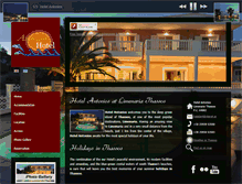 Tablet Screenshot of antonioshotel.gr